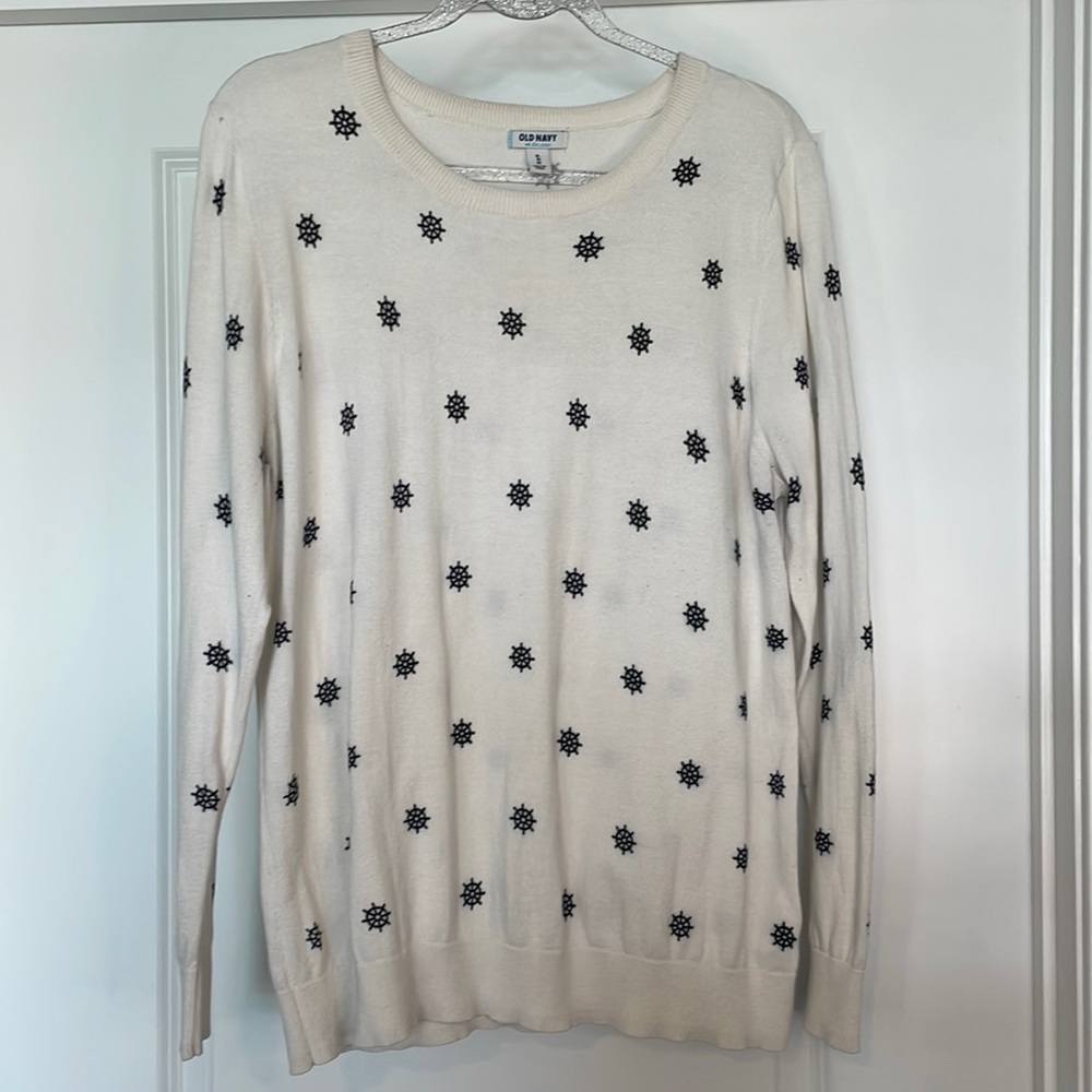 VGUC OLD NAVY CREWNECK SWEATER LADIES XL
